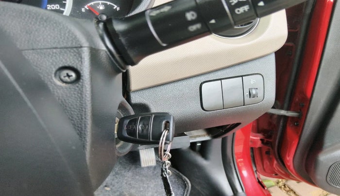 2018 Hyundai Grand i10 SPORTZ AT 1.2 KAPPA VTVT, Petrol, Automatic, 50,564 km, interior