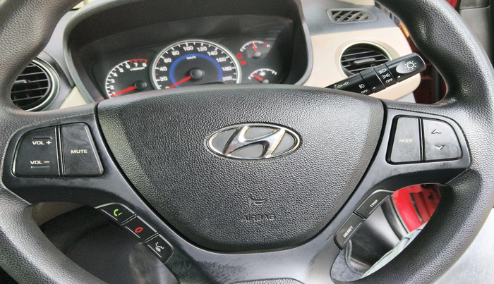 2018 Hyundai Grand i10 SPORTZ AT 1.2 KAPPA VTVT, Petrol, Automatic, 50,564 km, interior