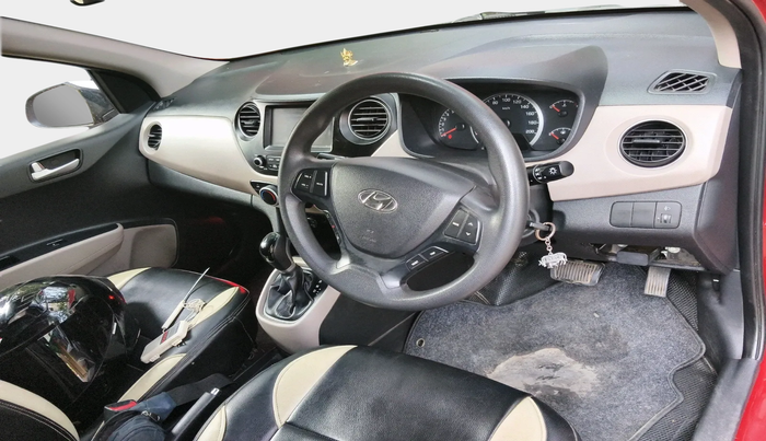 2018 Hyundai Grand i10 SPORTZ AT 1.2 KAPPA VTVT, Petrol, Automatic, 50,564 km, interior