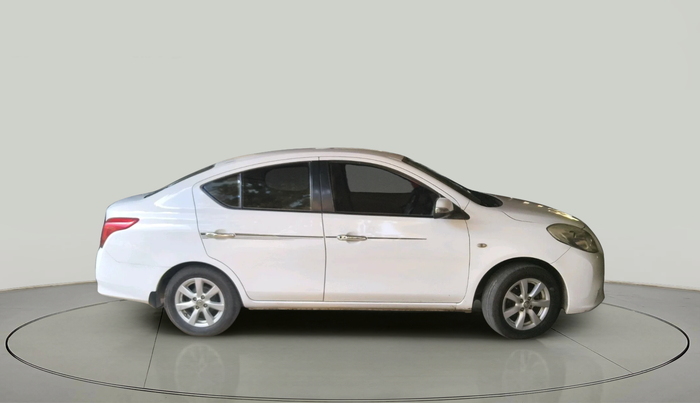 2012 Nissan Sunny XV DIESEL, Diesel, Manual, 1,24,660 km, exterior