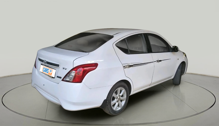 2012 Nissan Sunny XV DIESEL, Diesel, Manual, 1,24,660 km, exterior