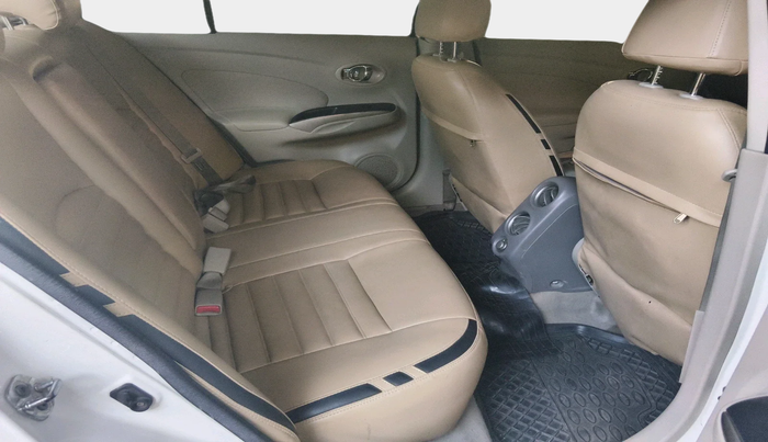 2012 Nissan Sunny XV DIESEL, Diesel, Manual, 1,24,660 km, interior