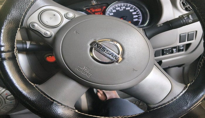 2012 Nissan Sunny XV DIESEL, Diesel, Manual, 1,24,660 km, interior