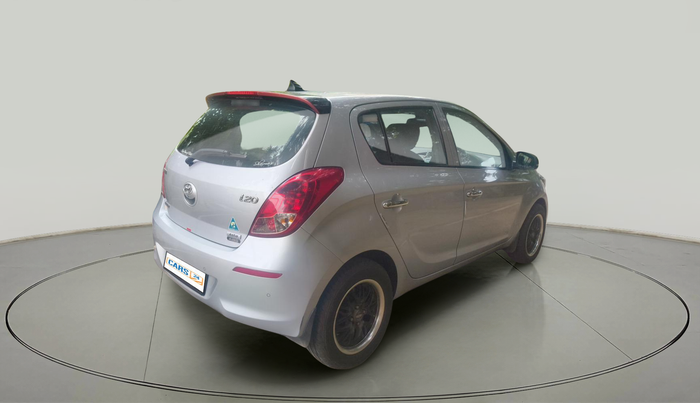 2012 Hyundai i20 ASTA 1.4 CRDI, Diesel, Manual, 73,020 km, exterior