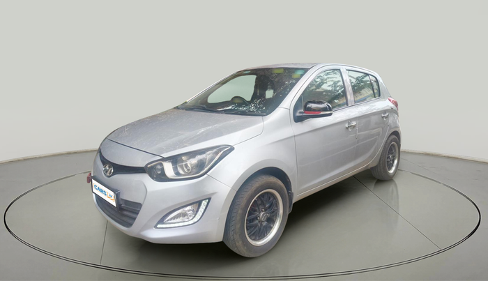 2012 Hyundai i20 ASTA 1.4 CRDI, Diesel, Manual, 73,020 km, exterior