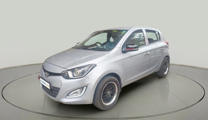 2012 Hyundai i20 ASTA 1.4 CRDI, Diesel, Manual, 73,020 km, exterior