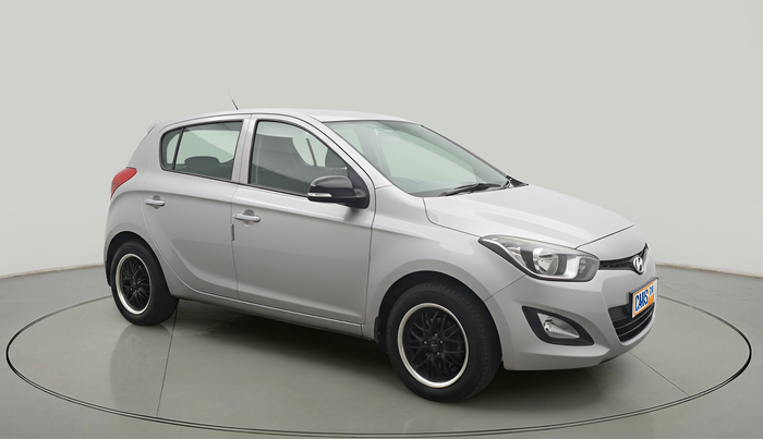 2012 Hyundai i20 ASTA 1.4 CRDI, Diesel, Manual, 73,020 km, exterior