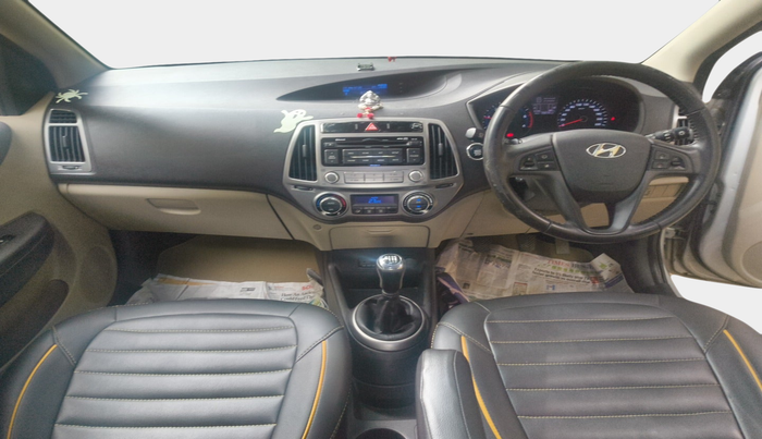 2012 Hyundai i20 ASTA 1.4 CRDI, Diesel, Manual, 73,020 km, interior