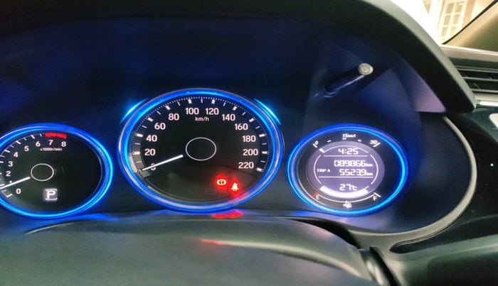 2014 Honda City 1.5L I-VTEC SV CVT, Petrol, Automatic, 89,866 km, interior