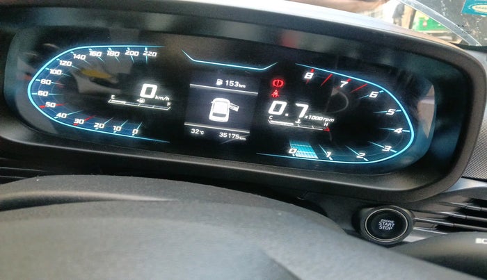 2023 Hyundai NEW I20 ASTA (O) 1.2 MT, Petrol, Manual, 35,174 km, interior