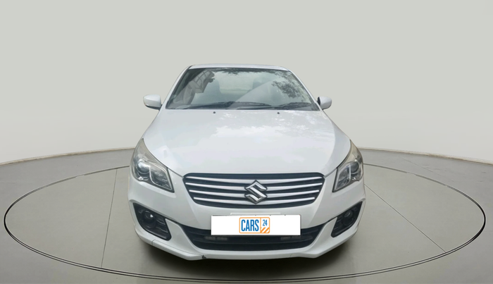 2017 Maruti Ciaz ZXI+, Petrol, Manual, 1,10,403 km, exterior