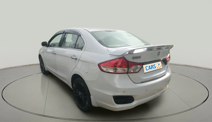 2017 Maruti Ciaz ZXI+, Petrol, Manual, 1,10,403 km, exterior