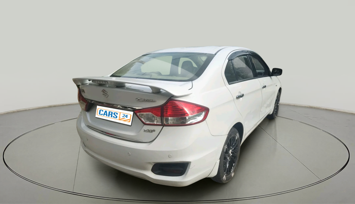 2017 Maruti Ciaz ZXI+, Petrol, Manual, 1,10,403 km, exterior