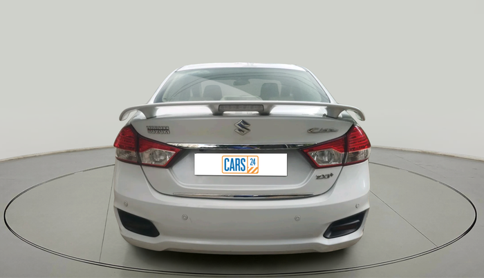 2017 Maruti Ciaz ZXI+, Petrol, Manual, 1,10,403 km, exterior