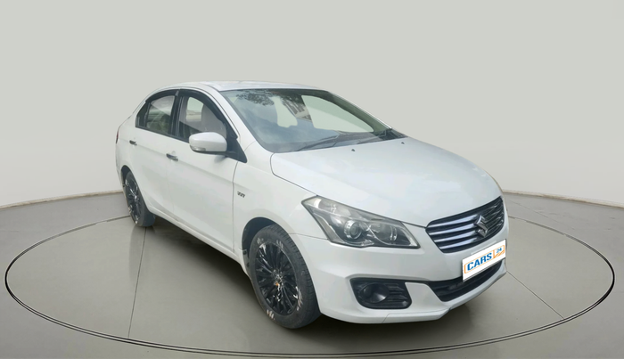 2017 Maruti Ciaz ZXI+, Petrol, Manual, 1,10,403 km, exterior