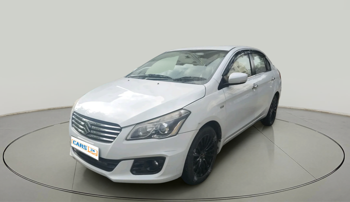 2017 Maruti Ciaz ZXI+, Petrol, Manual, 1,10,403 km, exterior