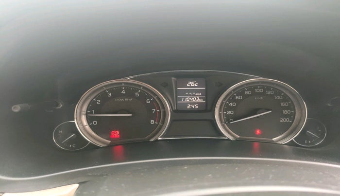 2017 Maruti Ciaz ZXI+, Petrol, Manual, 1,10,403 km, interior