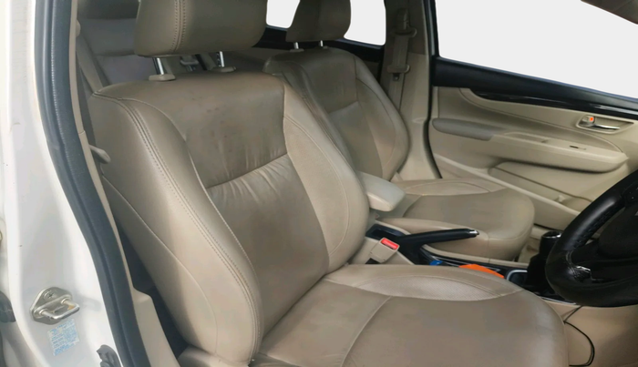 2017 Maruti Ciaz ZXI+, Petrol, Manual, 1,10,403 km, interior