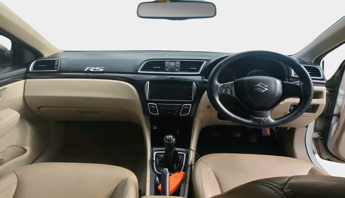 2017 Maruti Ciaz ZXI+, Petrol, Manual, 1,10,403 km, interior