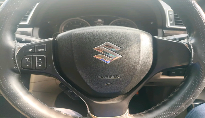 2017 Maruti Ciaz ZXI+, Petrol, Manual, 1,10,403 km, interior