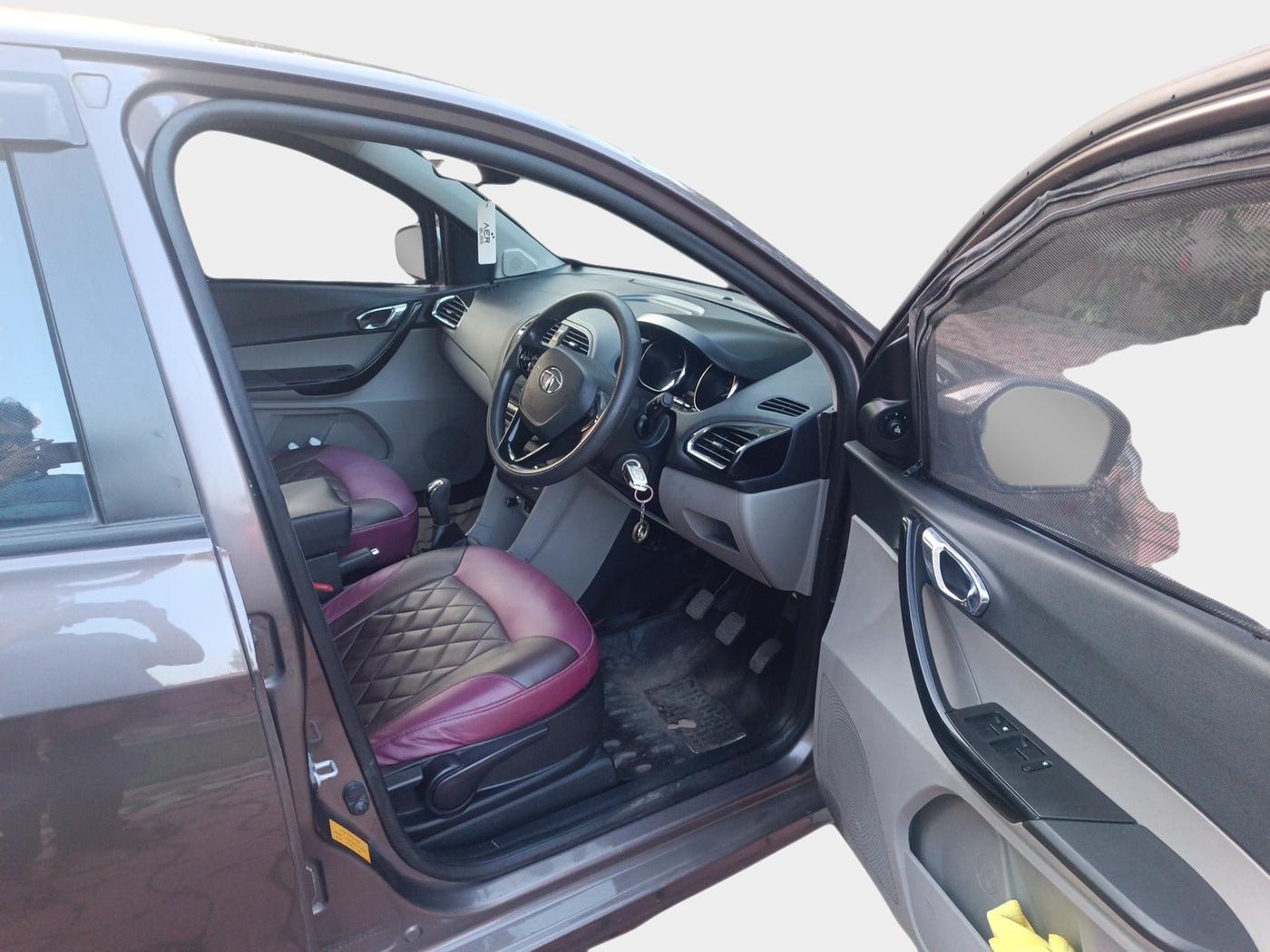 2018 Tata Tiago XZ DIESEL, Diesel, Manual, 72,101 km, interior
