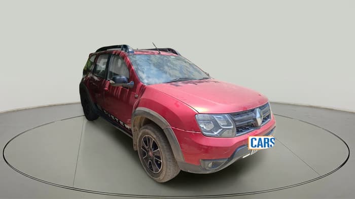 2017 Renault Duster RXS CVT, Petrol, Automatic, 1,22,076 km, exterior