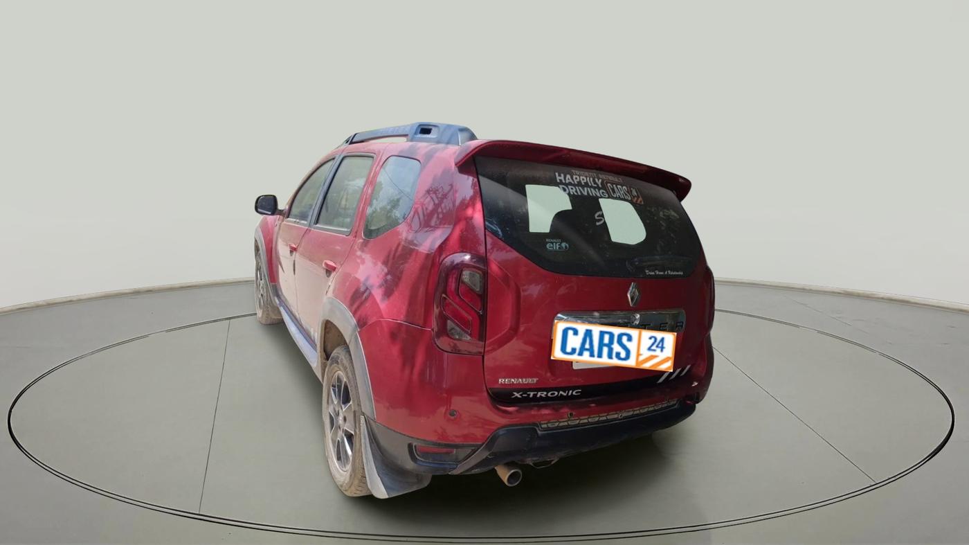 2017 Renault Duster RXS CVT, Petrol, Automatic, 1,22,076 km, exterior