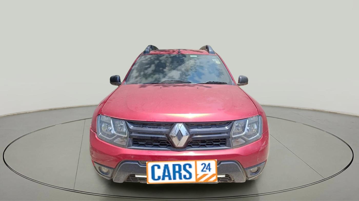 2017 Renault Duster RXS CVT, Petrol, Automatic, 1,22,076 km, exterior