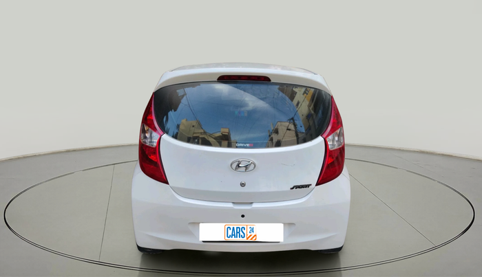 2015 Hyundai Eon D-LITE+, Petrol, Manual, 82,437 km, exterior