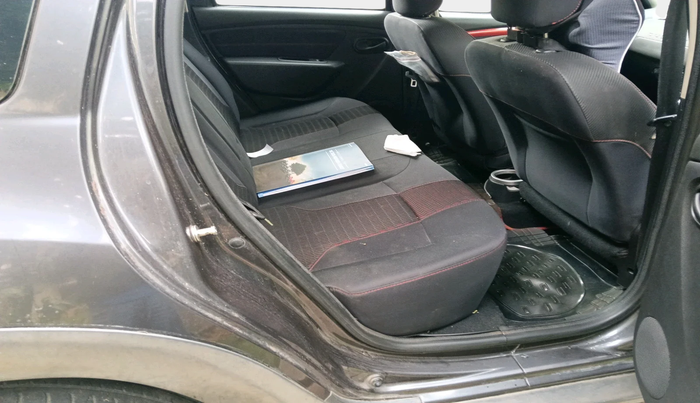 2018 Renault Duster RXS CVT, Petrol, Automatic, 46,052 km, interior