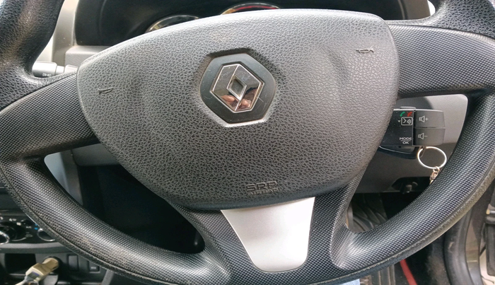 2018 Renault Duster RXS CVT, Petrol, Automatic, 46,052 km, interior