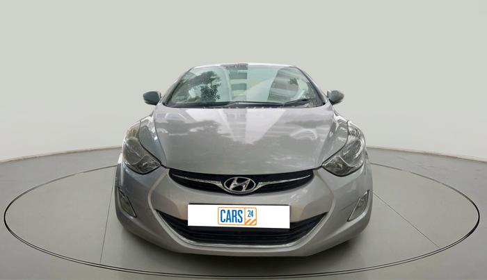 2012 Hyundai New Elantra 1.6 SX MT DIESEL, Diesel, Manual, 1,74,662 km, exterior