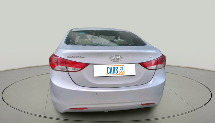 2012 Hyundai New Elantra 1.6 SX MT DIESEL, Diesel, Manual, 1,74,662 km, exterior