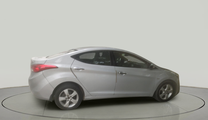 2012 Hyundai New Elantra 1.6 SX MT DIESEL, Diesel, Manual, 1,74,662 km, exterior