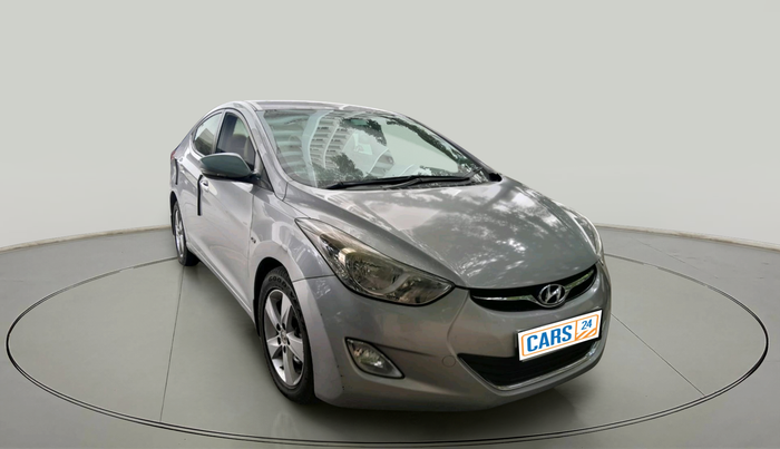 2012 Hyundai New Elantra 1.6 SX MT DIESEL, Diesel, Manual, 1,74,662 km, exterior