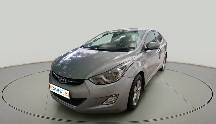2012 Hyundai New Elantra 1.6 SX MT DIESEL, Diesel, Manual, 1,74,662 km, exterior