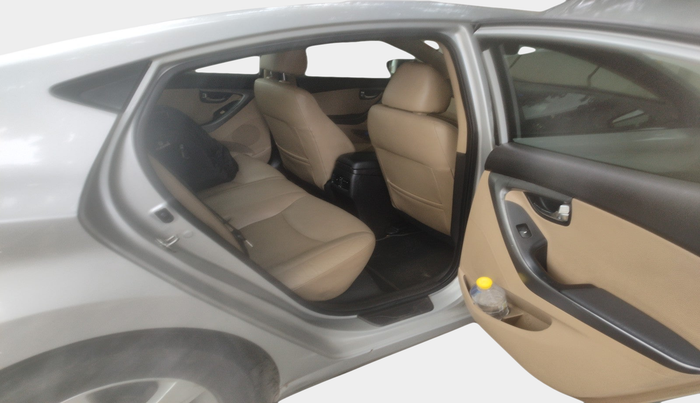 2012 Hyundai New Elantra 1.6 SX MT DIESEL, Diesel, Manual, 1,74,662 km, interior
