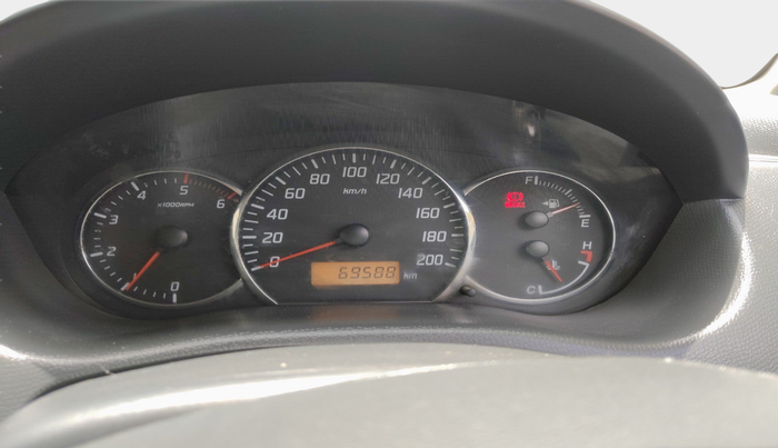 2011 Maruti Swift VDI, Diesel, Manual, 69,588 km, interior