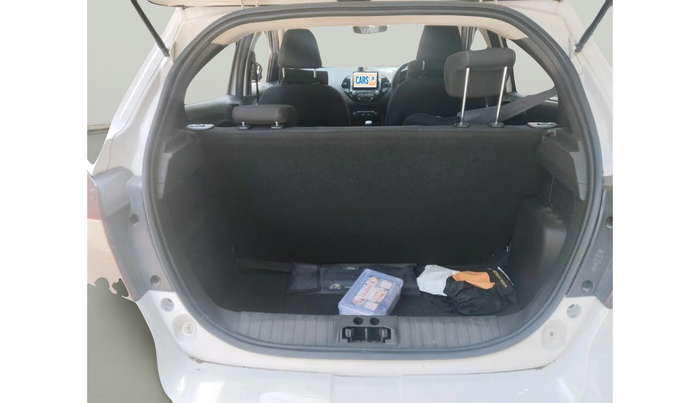 2019 Ford New Figo TITANIUM 1.2 PETROL MT, Petrol, Manual, 41,594 km, exterior