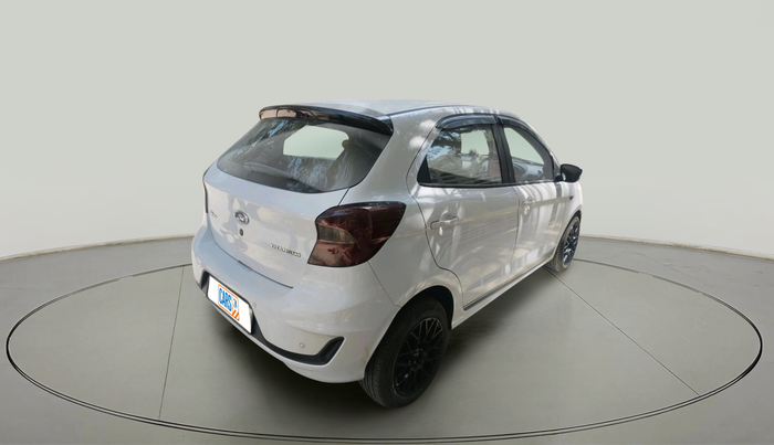 2019 Ford New Figo TITANIUM 1.2 PETROL MT, Petrol, Manual, 41,594 km, exterior