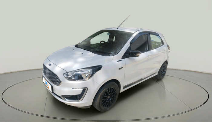 2019 Ford New Figo TITANIUM 1.2 PETROL MT, Petrol, Manual, 41,594 km, exterior