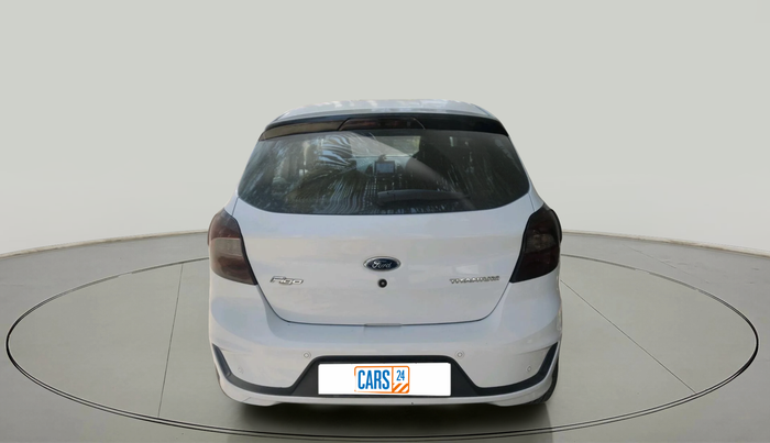 2019 Ford New Figo TITANIUM 1.2 PETROL MT, Petrol, Manual, 41,594 km, exterior