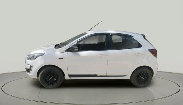 2019 Ford New Figo TITANIUM 1.2 PETROL MT, Petrol, Manual, 41,594 km, exterior