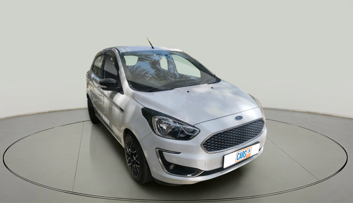 2019 Ford New Figo TITANIUM 1.2 PETROL MT, Petrol, Manual, 41,594 km, exterior