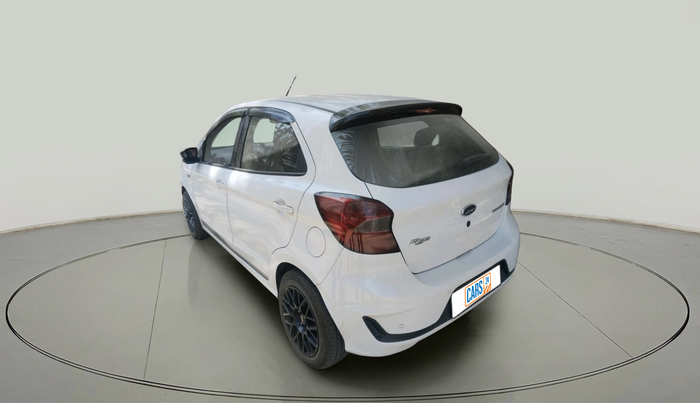 2019 Ford New Figo TITANIUM 1.2 PETROL MT, Petrol, Manual, 41,594 km, exterior
