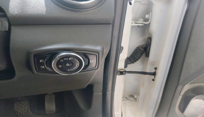 2019 Ford New Figo TITANIUM 1.2 PETROL MT, Petrol, Manual, 41,594 km, interior