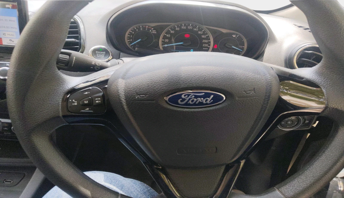 2019 Ford New Figo TITANIUM 1.2 PETROL MT, Petrol, Manual, 41,594 km, interior