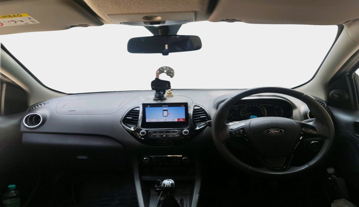 2019 Ford New Figo TITANIUM 1.2 PETROL MT, Petrol, Manual, 41,594 km, interior