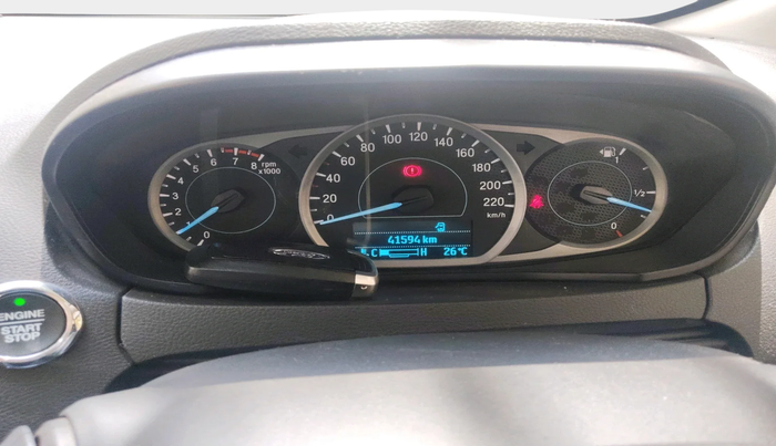 2019 Ford New Figo TITANIUM 1.2 PETROL MT, Petrol, Manual, 41,594 km, interior