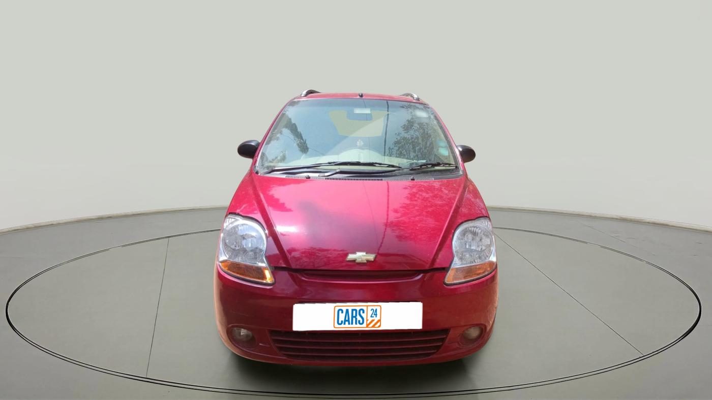 2012 Chevrolet Spark LT 1.0, Petrol, Manual, 40,547 km, exterior